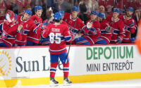 Texier Scores Hat Trick as Canadiens Beat Panthers 6-2