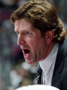 Coach Mike Babcock (Photo by Jim McIsaac/Getty Images)