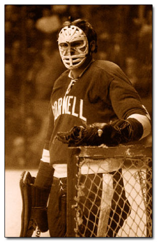 ken dryden at Cornell