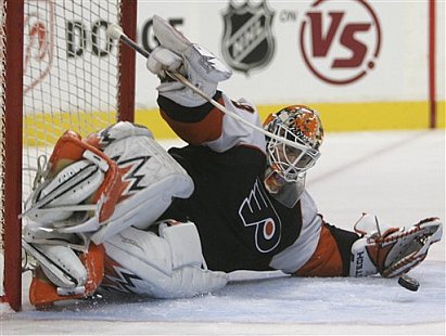 Martin Biron Hockey Stats and Profile at