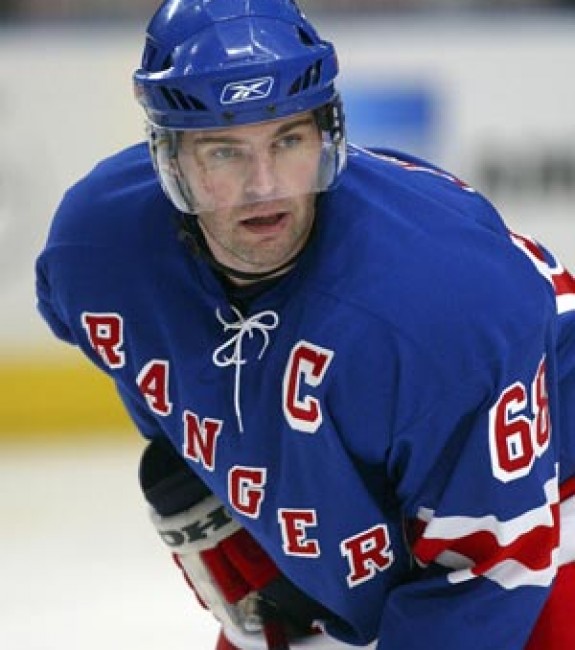 Jaromir Jagr, New York Rangers