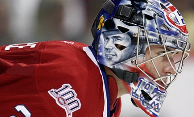 Carey Price on his rodeo skills