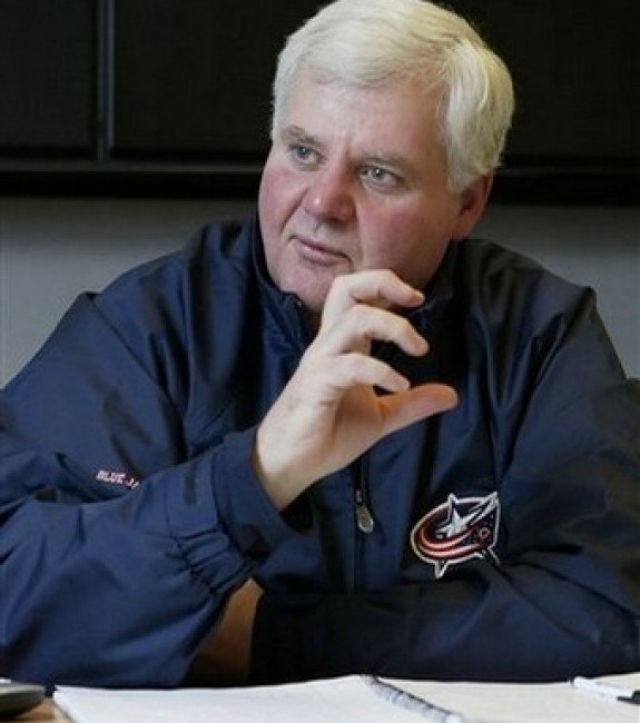 Ken Hitchcock coached the Blue Jackets from 2006-2010 (SMI/Icon)