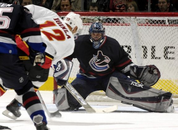 Roberto Luongo, Canucks de Vancouver