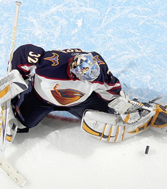 Kari Lehtonen Thrashers