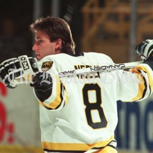 Former- Boston Bruins forward Cam Neely