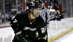 Anaheim Captain Scott Niedermayer