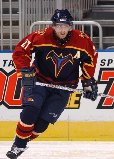 Worst to First: Atlanta Thrashers Jersey