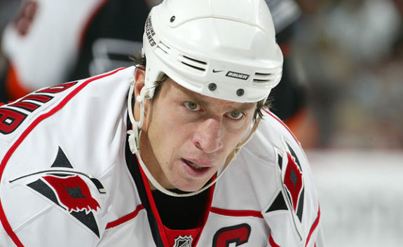 Rod Brind'Amour helped the Carolina Hurricanes build a fan base - and a winner.