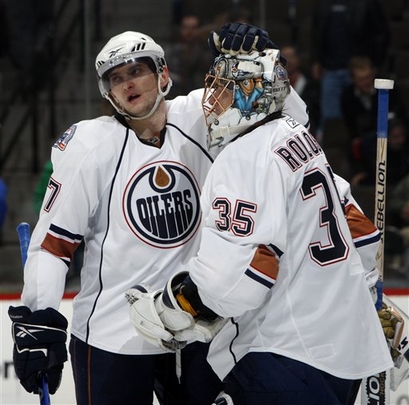 Denis Grebeshkov, Edmonton Oilers