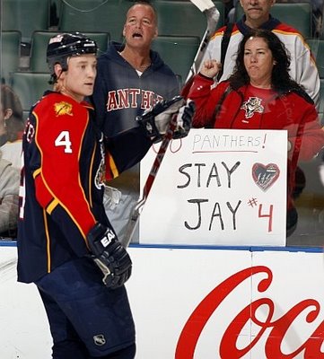 Jay Bouwmeester, Florida Panthers