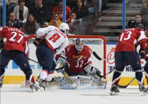 Kari Lehtonen stopped 49 out of 50 shots Monday night versus the Capitals. Lehtonen denied 10 of 10 shots from Alex Ovechkin, who was attempting his 50th goal of the season.