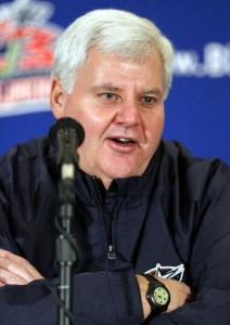 Ken Hitchcock was rudely shown the door after the Flyers' rough start in 2006.