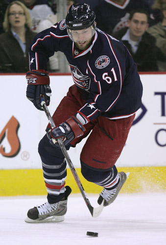 Columbus Blue Jackets Greatest Players: #1 Rick Nash