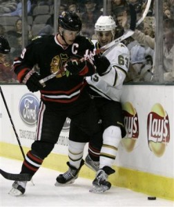 Jonathan Toews: Captain, Goal Scorer, Physical Force