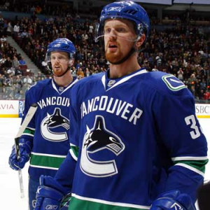 The Sedin twins are still a dynamic duo