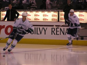 Kevin Bieksa gives the blue line in Vancouver plenty of grit.