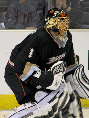 Jonas Hiller Ducks