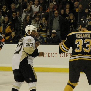 Laraque & Chara Do Battle {Dan4th-Flickr}