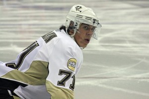 Evgeni Malkin is contributing offense without scoring goals.