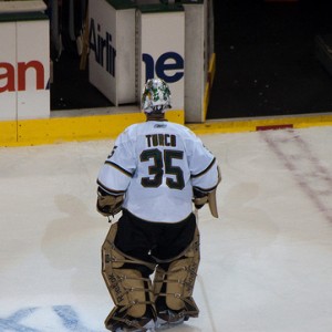 Stars Goalie Marty Turco