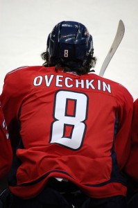 Alexander Ovechkin went above and beyond for his team.