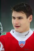 Dmitri Orlov is a typical pick for the Capitals--European and offensive minded. {www.russian prospects.com}