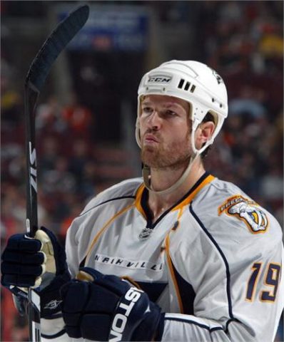 Jason Arnott, Nashville Predators