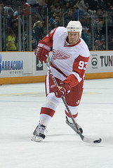 Johan Franzen was picked 97th overall by the Wings in 2004. JYSharky - Flickr}