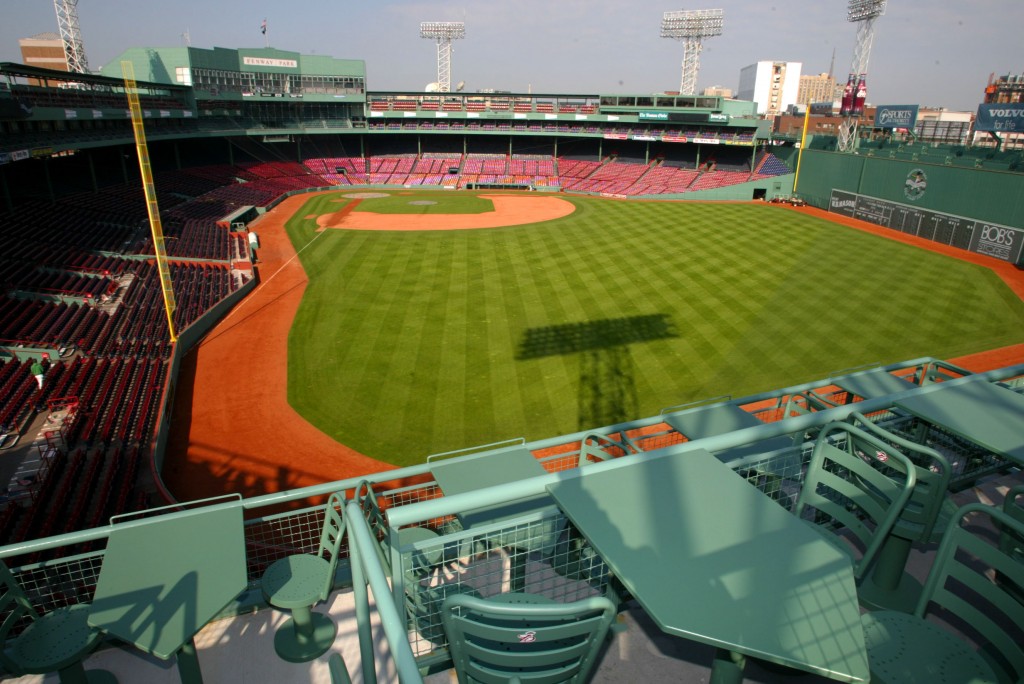 Boston's Fenway Park