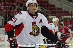 Heatley struggled against the west while in Ottawa (photo courtesy wendy bullard / Flickr)