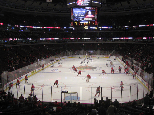 The UC, Home of the Resurgent Blackhawks