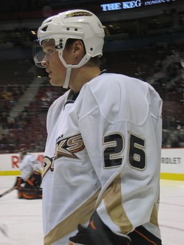 Samuel Pahlsson, Anaheim Ducks