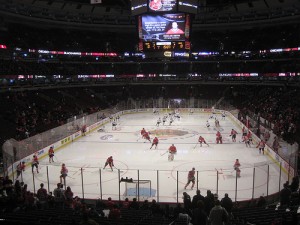 The UC ice, which will see the Hawks debut on Saturday the 19th. 