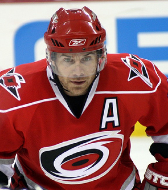 Ray Whitney, Carolina Hurricanes