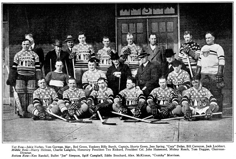 December 15, 1925 The Day the "National" Hockey League Died The Hockey Writers Editor's