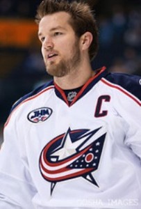 Columbus Captain Rick Nash/Photo courtesy of Gosh@ ~ Flickr