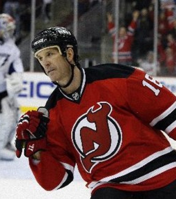 (THW file photo) Brendan Shanahan could put the puck in the net, but he could also come to the defence of his teammates when need be. There is still a place in the game for that kind of player, be it on the first line or the fourth.