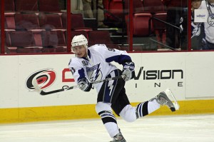 Break-out season for Stamkos?  (Photo courtesy of Wendy Bullard.)