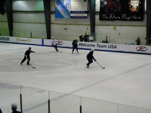 More drills from camp practice (photo property of the author)