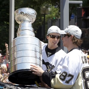Sidney Crosby & Marc-Andre Fleury, Will Both Be On Team Canada? Photo: "Cool Fleury" by michaelrighi