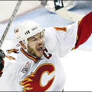 Iginla, during the magical 2004 Cup run.