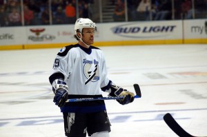 Brad Richards was a star well before joining Dallas. (Photo courtesy of kaatiya/ Flikr.)