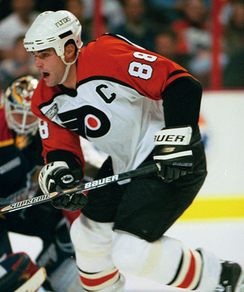 Eric Lindros Philadephia Flyers