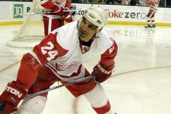 Chris Chelios, Detroit Red Wings