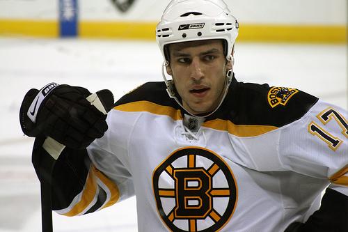 Marc Savard responded to a writer who criticized how he handled the end of  his Bruins career