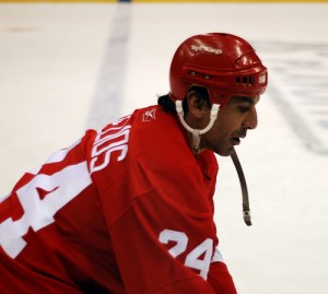 Chris Chelios of the Detroit Red Wings.