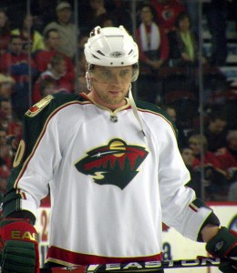 Marian Gaborik Minnesota Wild