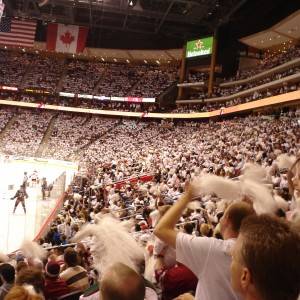 Coyotes fans