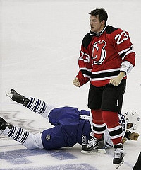 David Clarkson will be expected to do much more than just fight- Empty Netters - Flickr